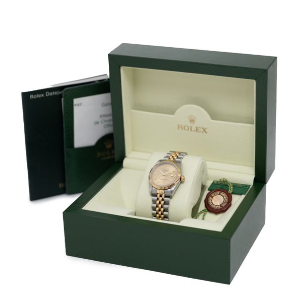 Rolex Mid-Size Datejust 78273